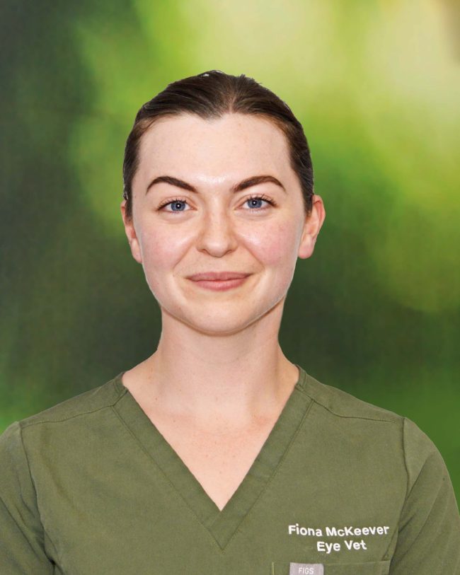 Fiona McKeever eyevet